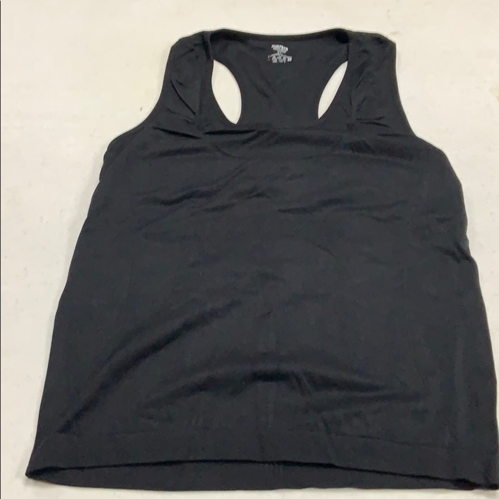 Morera seamless workout top size extra large